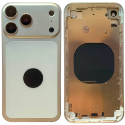 Корпус iPhone Xr white в формі iPhone 17 Pro , High Quiality