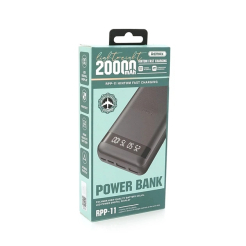 Power Bank Remax RPP-11 20000mAh, USB+Type-C