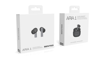 Бездротові навушники TWS SENTEO ARIA 1 Studio (black)