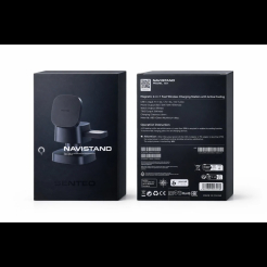 Док - станція SENTEO D3 4in1 15W (black)