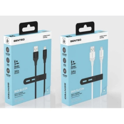 Кабель SENTEO SL-07 2.4A USB to Lightning 1.2m (black)