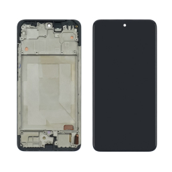 Дисплей Xiaomi Redmi Note 14 4G black, с рамкой, OLED (161*74mm) | Европейская версия