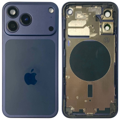 Корпус iPhone 12 в формі iPhone 17 Pro blue, High Quiality