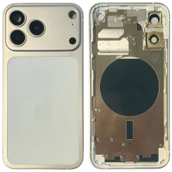Корпус iPhone 12 в формі iPhone 17 Pro white, High Quiality