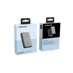 Power Bank Tornado PB-G1 10000mAh 22.5W USB-C with MagSafe (black)