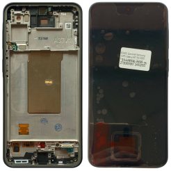 Дисплей Samsung A376 Galaxy A37 5G 2026 black, з рамкою, Original