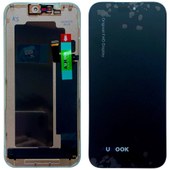 Дисплей iPhone 17 Pro Max black, з рамкою, AUMOOK Prime SOFT OLED 120Hz (move IC)