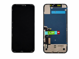 Дисплей iPhone 11 black, з рамкою, AUMOOK HD+ INCELL 