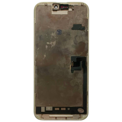 Дисплей iPhone 16 Pro Max black, з рамкою, Original (переклеєне скло)