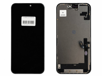 Дисплей iPhone 16 black, з рамкою, GX HARD OLED