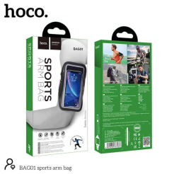 Чехол на руку Hoco BAG01 sports arm bag (black)