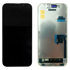 Дисплей iPhone 16 Pro black, з рамкою, 120Hz REPART Ultra Prime (move IC)