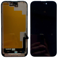 Дисплей iPhone 15 black, з рамкою, Original Self Welded