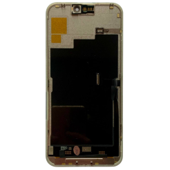 Дисплей iPhone 15 Pro Max black, з рамкою, Original Self Welded