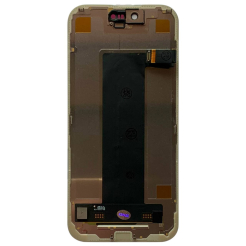 Дисплей iPhone 17 Air black, з рамкою, Original Self Welded