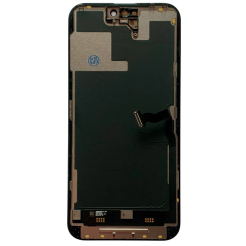 Дисплей iPhone 14 Pro Max black, з рамкою, Original (переклеєне скло)