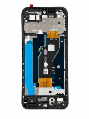 Дисплей Infinix Smart 9 black, з рамкою, Original Self Welded