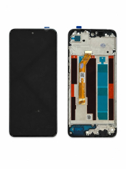 Дисплей Realme C71 black, з рамкою, Original Self Welded