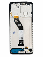 Дисплей Xiaomi Redmi 14C | Redmi A3 Pro | Poco C75 | Poco C75 5G black, з рамкою, спікером, вібро, Original Self Welded