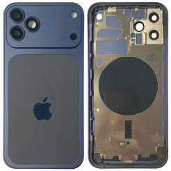 Корпус iPhone 12 Pro в формі iPhone 17 Pro blue, High Quiality
