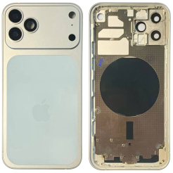 Корпус iPhone 12 Pro в формі iPhone 17 Pro white, High Quiality