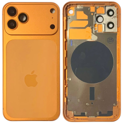 Корпус iPhone 12 Pro в формі iPhone 17 Pro orange, High Quiality