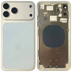 Корпус iPhone 11 Pro Max в формі iPhone 17 Pro Max white, High Quiality