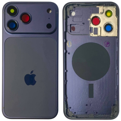 Корпус iPhone 14 Pro Max в формі iPhone 17 Pro Max blue, High Quiality