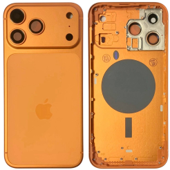 Корпус iPhone 14 Pro Max в формі iPhone 17 Pro Max orange, High Quiality
