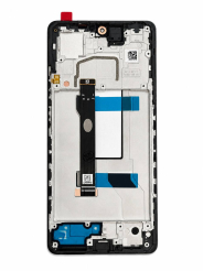 Дисплей Xiaomi Redmi Note 12 Pro 5G | Poco X5 Pro 5G black, з рамкою, Original