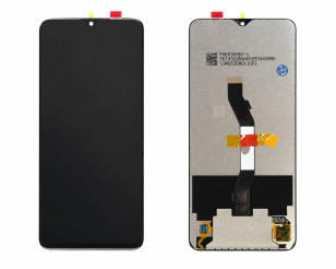 Дисплей Xiaomi Redmi Note 8 Pro black без рамки, Original Self Welded