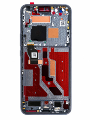 Дисплей Huawei Honor Magic 5 Pro black, з рамкою, Original