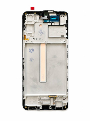 Дисплей Samsung A256 Galaxy A25 5G 2023 black, с рамкой, Original (переклееное стекло)