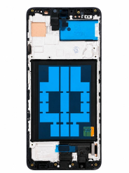 Дисплей Samsung A515 Galaxy A51 black, с рамкой, INCELL (high light i2O 6.4")