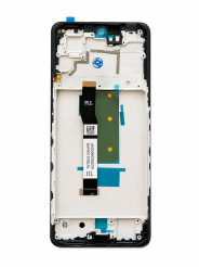 Дисплей Xiaomi Poco X4 GT 5G | Redmi Note 11T Pro black, с рамкой, Original Self Welded