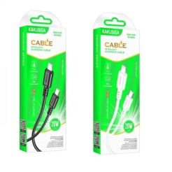 Кабель Kakusiga KSC-982 20W Type-C to Lightning 1m White