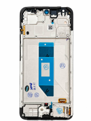 Дисплей Xiaomi Redmi Note 14 4G black, с рамкой, Original (161*74mm) | Европейская версия