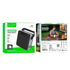 Power Bank Hoco J161 22.5W+PD20W | QC3.0 80000mAh black