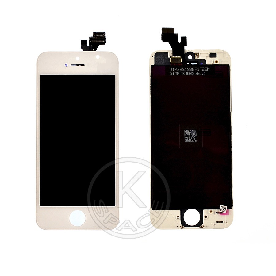 Дисплей iPhone 5 white complete, High Quiality
