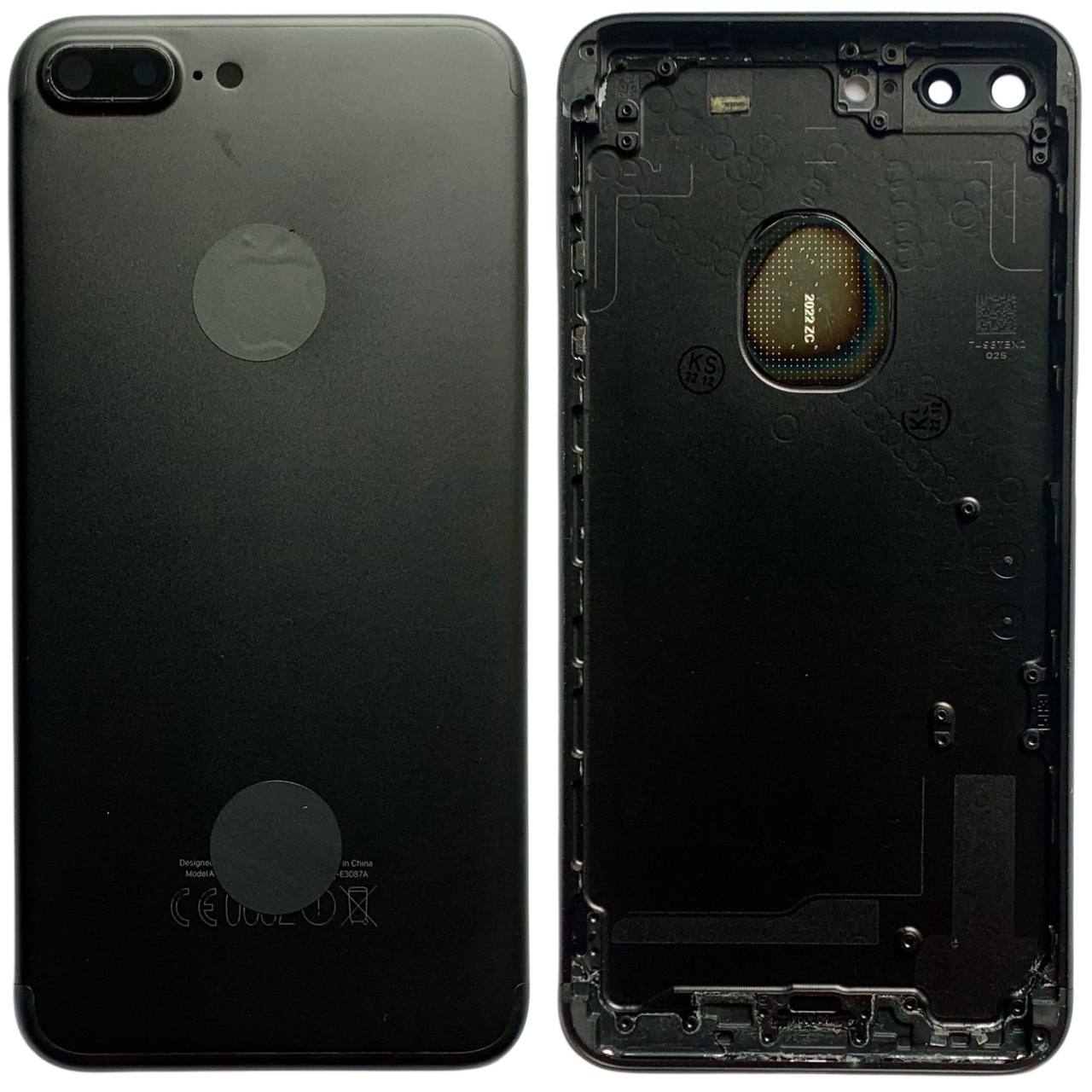Корпус iPhone 7 Plus black ver. EU, High Quiality