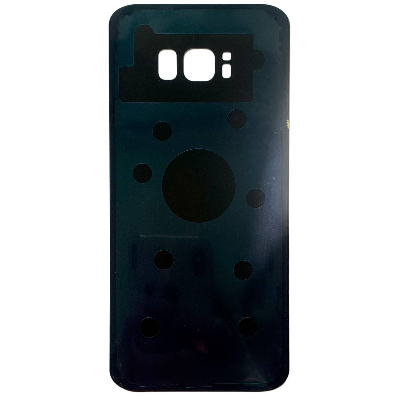 Задня кришка Samsung G955 Galaxy S8 Plus blue (без скла камери)