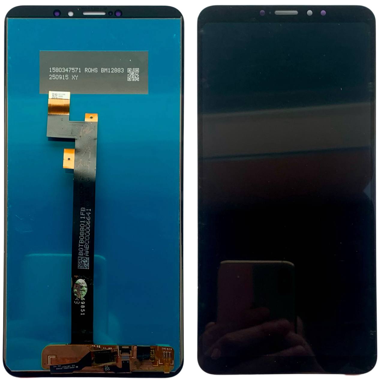 Дисплей Xiaomi Mi Max 3 black, без рамки, Original (PRC)