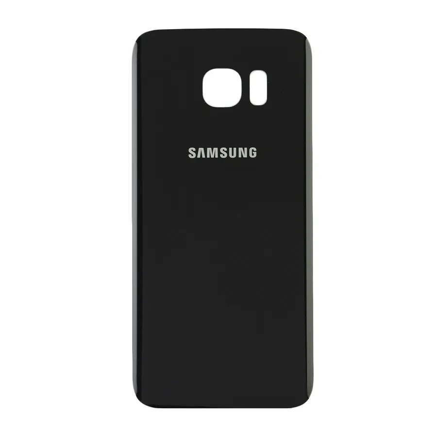 Задняя крышка Samsung G935 Galaxy S7 Edge black (без стекла камеры)