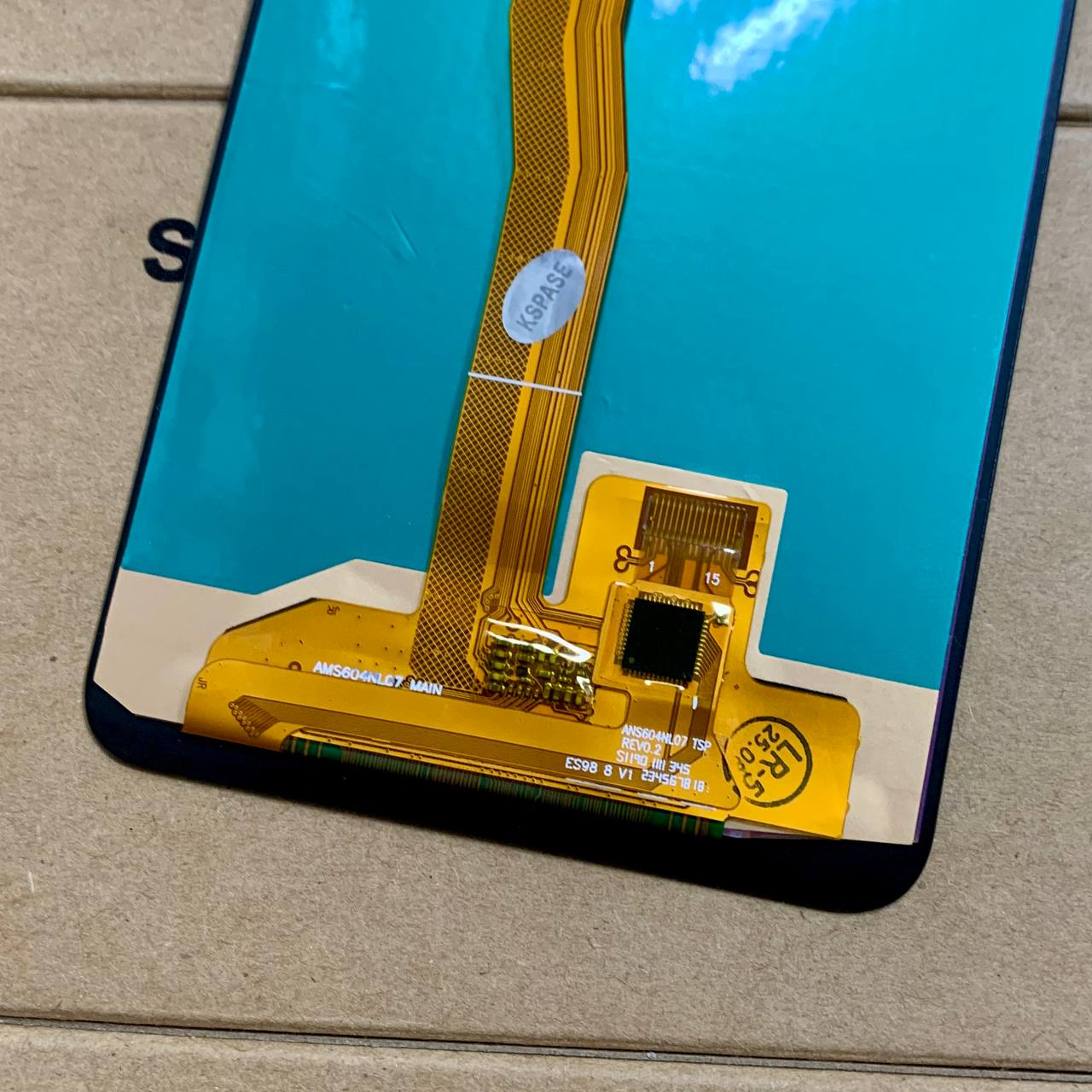 Дисплей Samsung A750 Galaxy A7 2018 black, без рамки, OLED