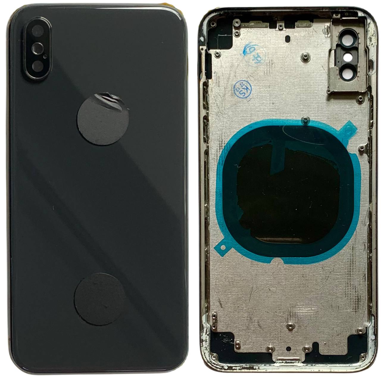 Корпус iPhone X black ver. EU, High Quiality