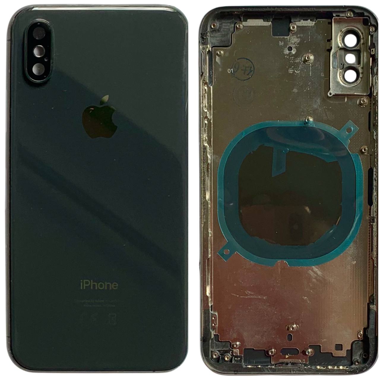 Корпус iPhone Xs black ver. EU, High Quiality