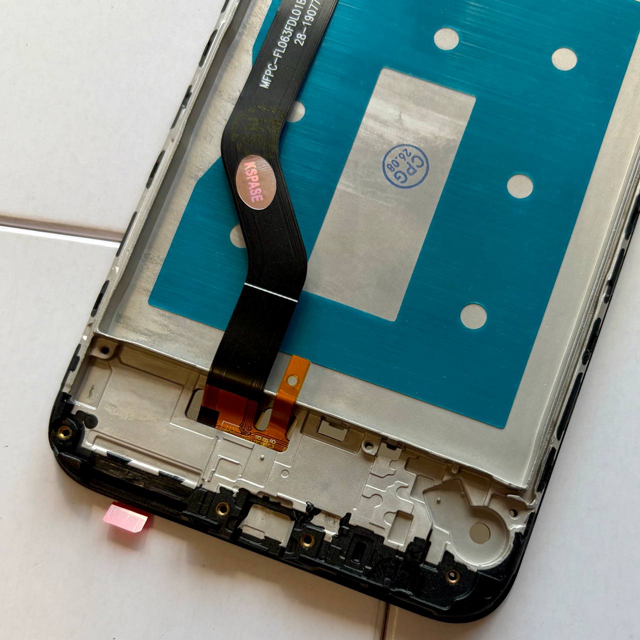 Дисплей Huawei Y7 2019 | Y7 Prime 2019 | Y7 Pro 2019 black, з рамкою, Original