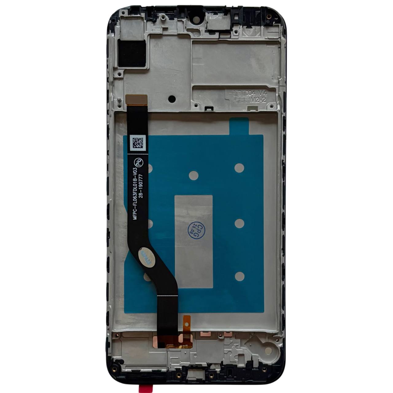 Дисплей Huawei Y7 2019 | Y7 Prime 2019 | Y7 Pro 2019 black, з рамкою, Original