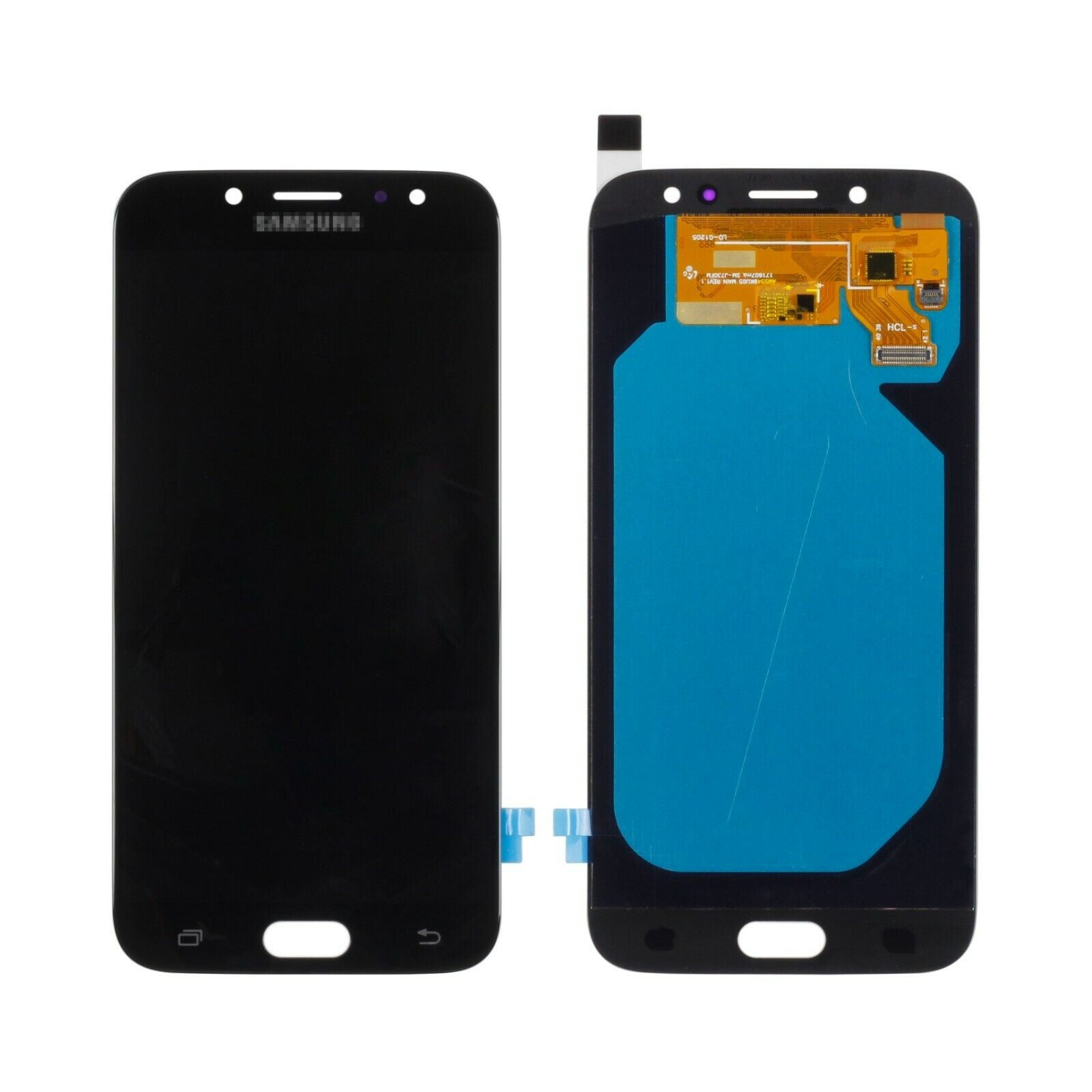 Дисплей Samsung J730 Galaxy J7 2017 black, без рамки, OLED