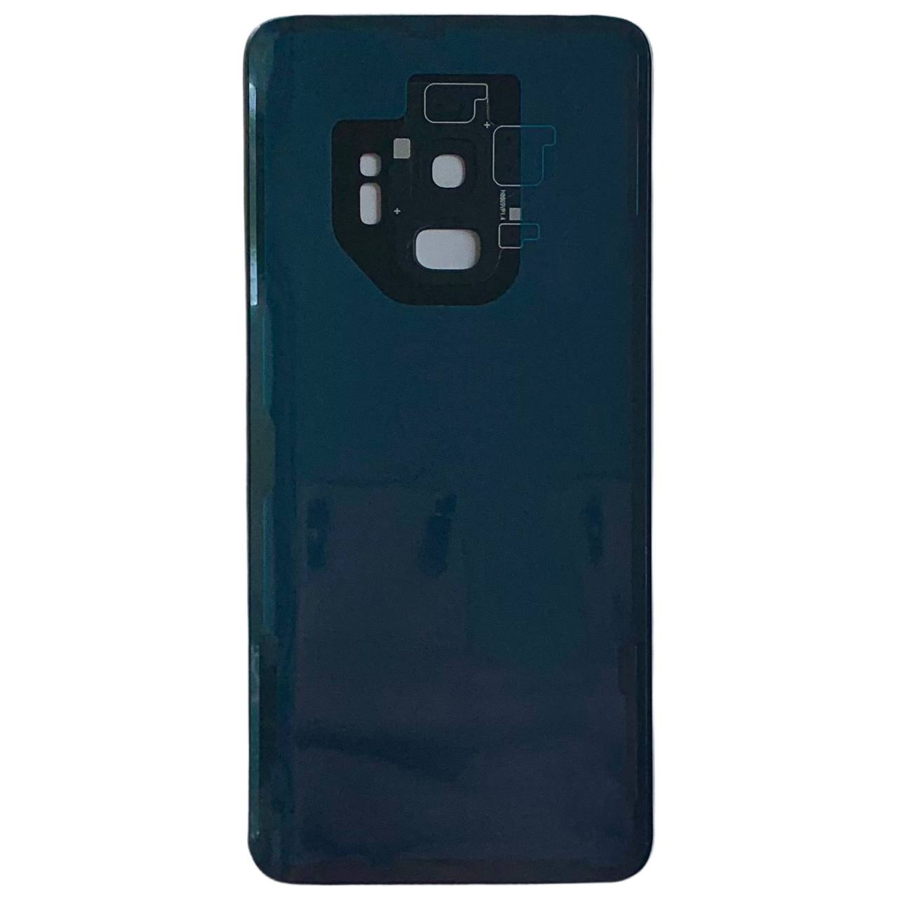 Задняя крышка Samsung G960 Galaxy S9 black (со стеклом камеры)